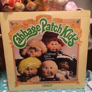 1984 Cabbage Patch K I D S vinyl record
